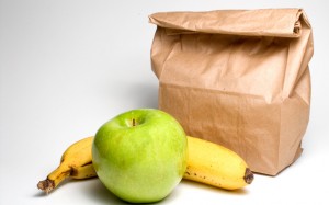 Take lunch to work instead of eating out Lunch at work